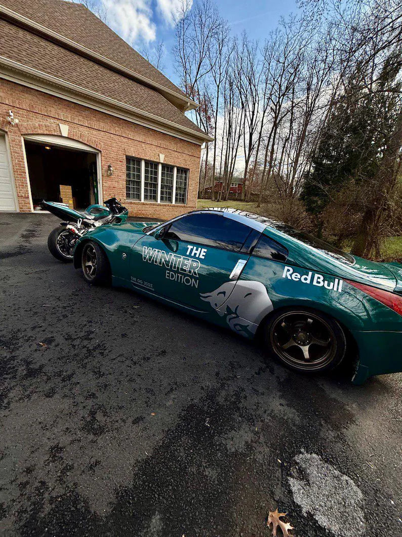 BMW Red Bull editions livery
