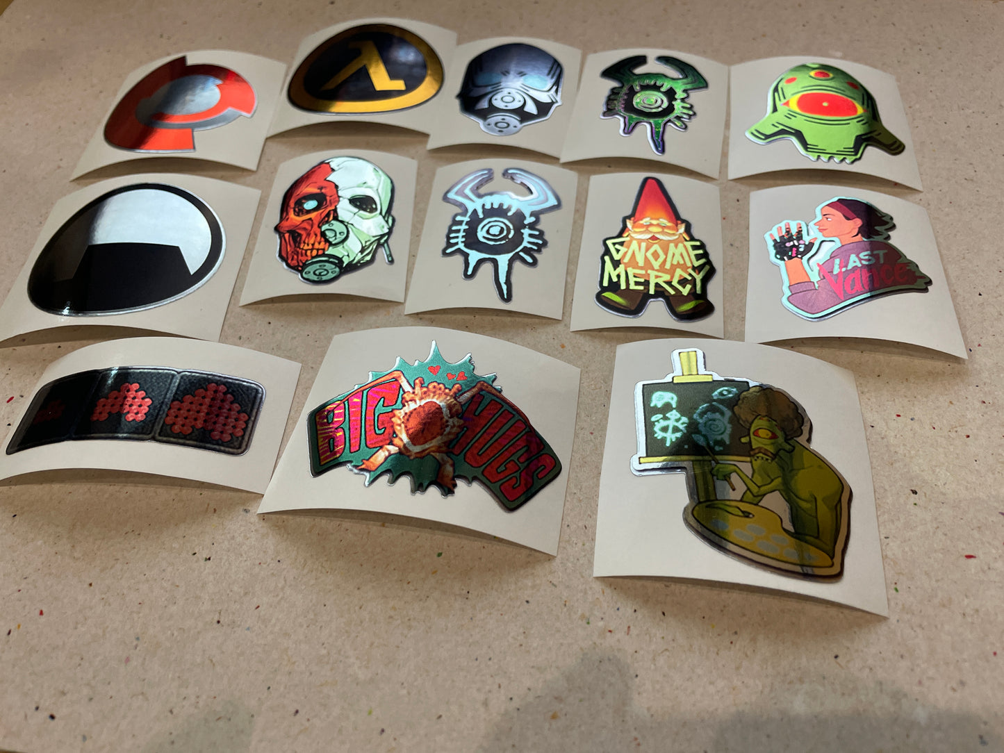 Half-Life Alyx Set - Stickers from CS GO in real life / Global Offensive decal / Sticker / Decal / Gaming csgo Gamer Gift