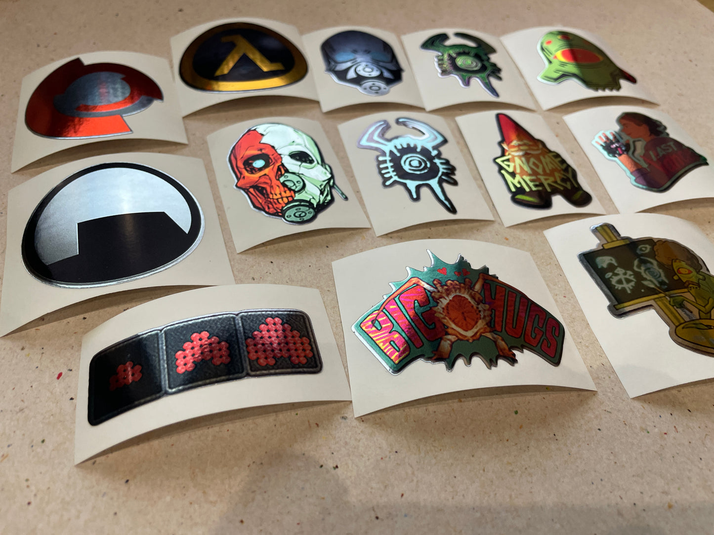 Half-Life Alyx Set - Stickers from CS GO in real life / Global Offensive decal / Sticker / Decal / Gaming csgo Gamer Gift
