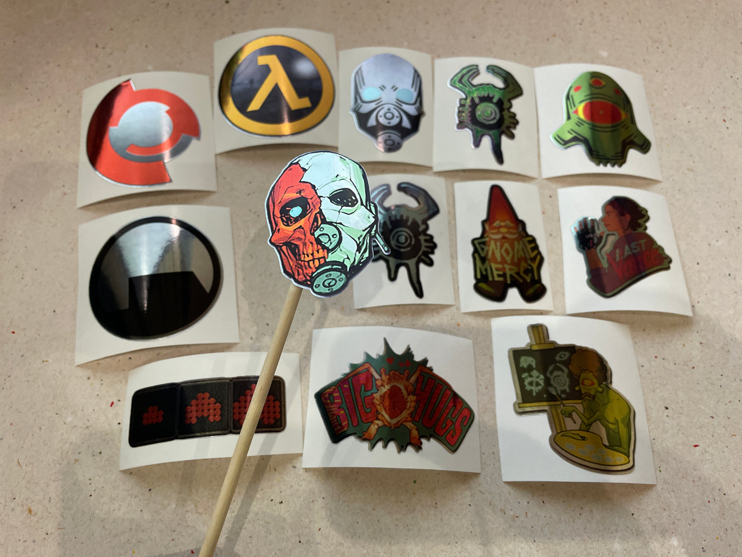 Half-Life Alyx Set - Stickers from CS GO in real life / Global Offensive decal / Sticker / Decal / Gaming csgo Gamer Gift