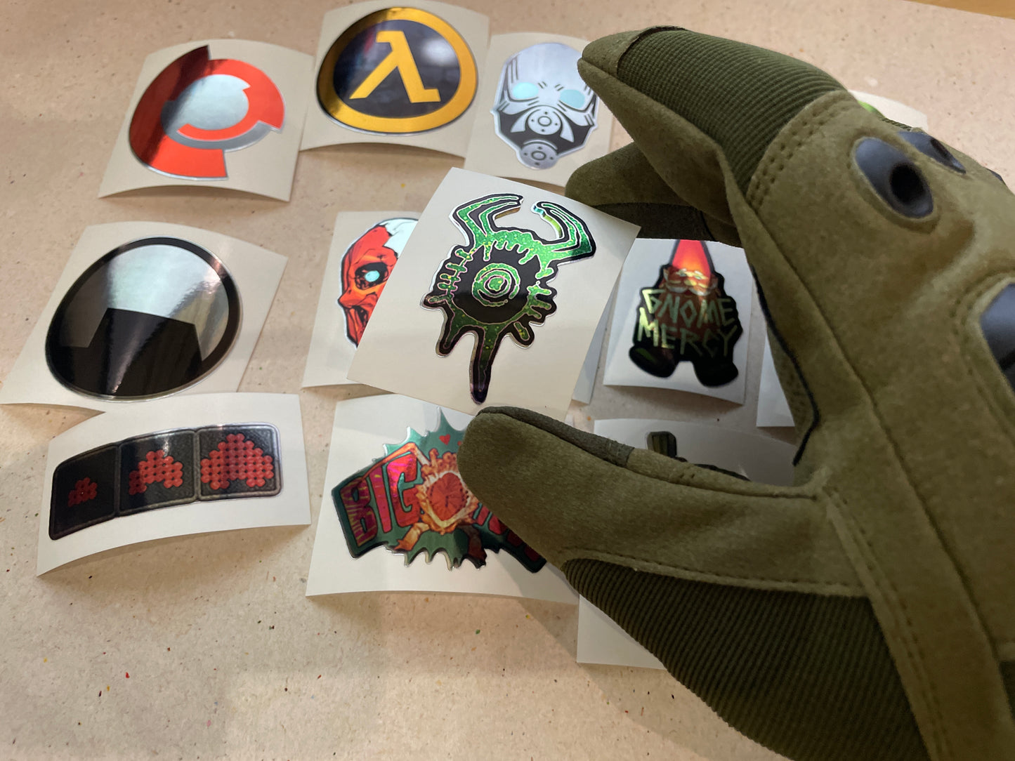 Half-Life Alyx Set - Stickers from CS GO in real life / Global Offensive decal / Sticker / Decal / Gaming csgo Gamer Gift