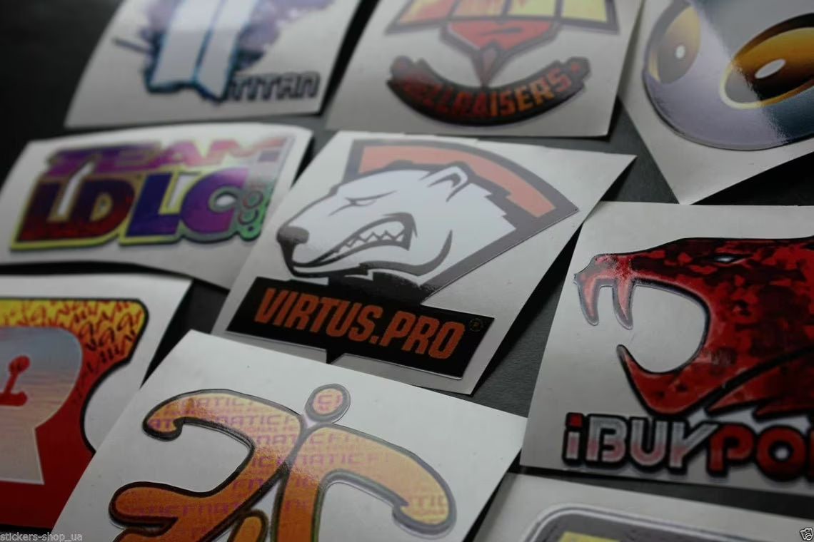 Any Katowice 2014 Stickers from CS GO in real life IRL Set Titan sticker decal mlg counter strike gaming - Gift For Gamer - esports gaming