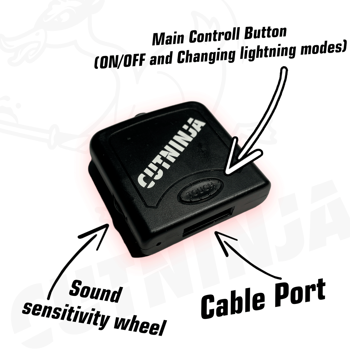 Boost Loading Electric Car Sticker by CutNinja™ - SPALAH - Collection of Glowing Led Stickers