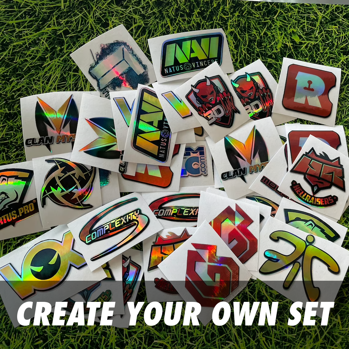 Any Katowice 2014 Stickers from CS GO in real life IRL Set Titan sticker decal mlg counter strike gaming - Gift For Gamer - esports gaming