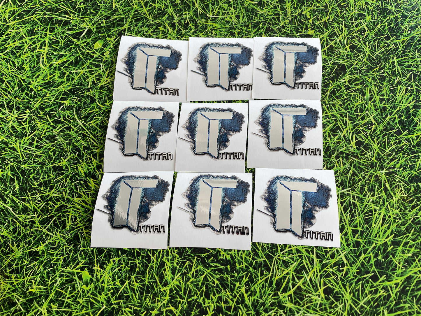 X9 Titan Holo/Foil Katowice 2014 Stickers from CS GO in real life Set  / Global Offensive decal / Sticker / Decal / Gaming / csgo Gamer Gift