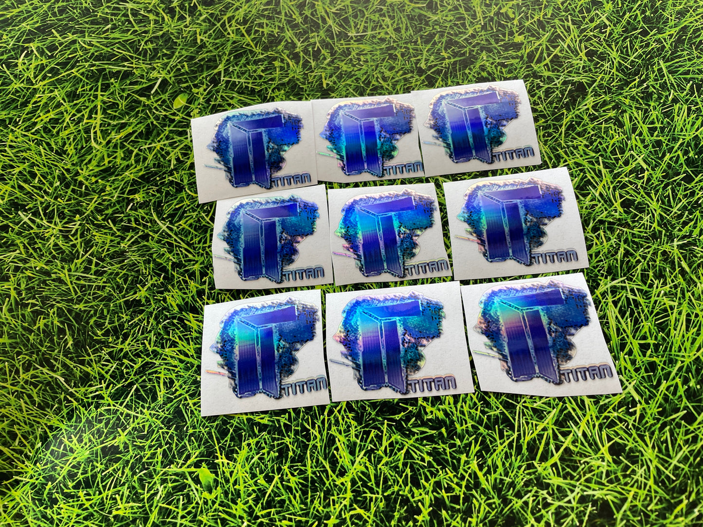 X9 Titan Holo/Foil Katowice 2014 Stickers from CS GO in real life Set  / Global Offensive decal / Sticker / Decal / Gaming / csgo Gamer Gift