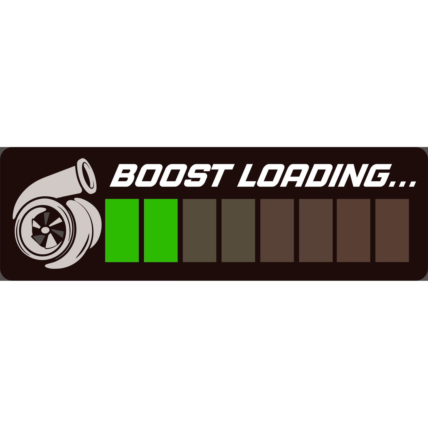 Boost Loading Electric Car Sticker by CutNinja™ - SPALAH - Collection of Glowing Led Stickers