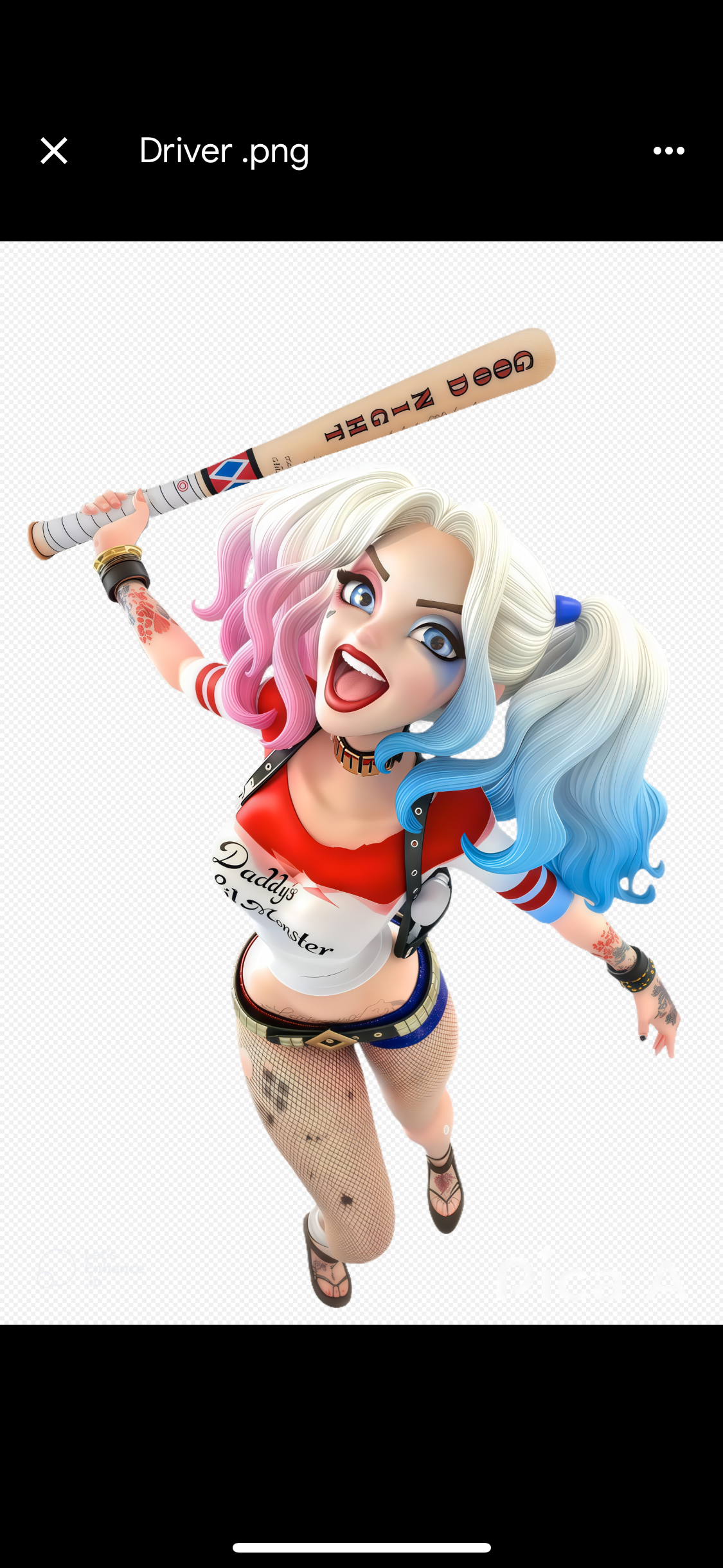 X4 Suicide Squad custom stickers