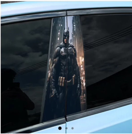 Batman car pillars wrap (for both sides) for lowered_kingdom