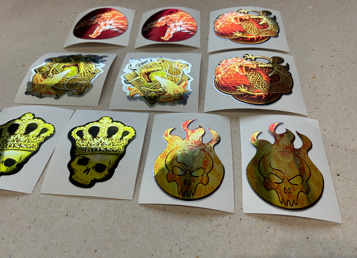 Mystic Beasts Set - Stickers from CS GO in real life / Global Offensive decal / Sticker / Decal / Gaming csgo Gamer Gift