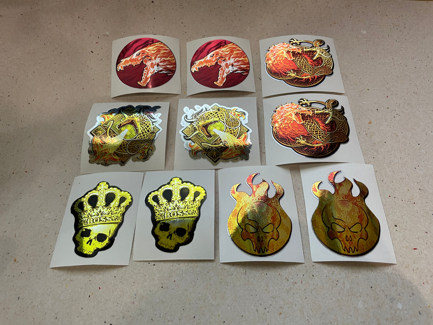 Mystic Beasts Set - Stickers from CS GO in real life / Global Offensive decal / Sticker / Decal / Gaming csgo Gamer Gift