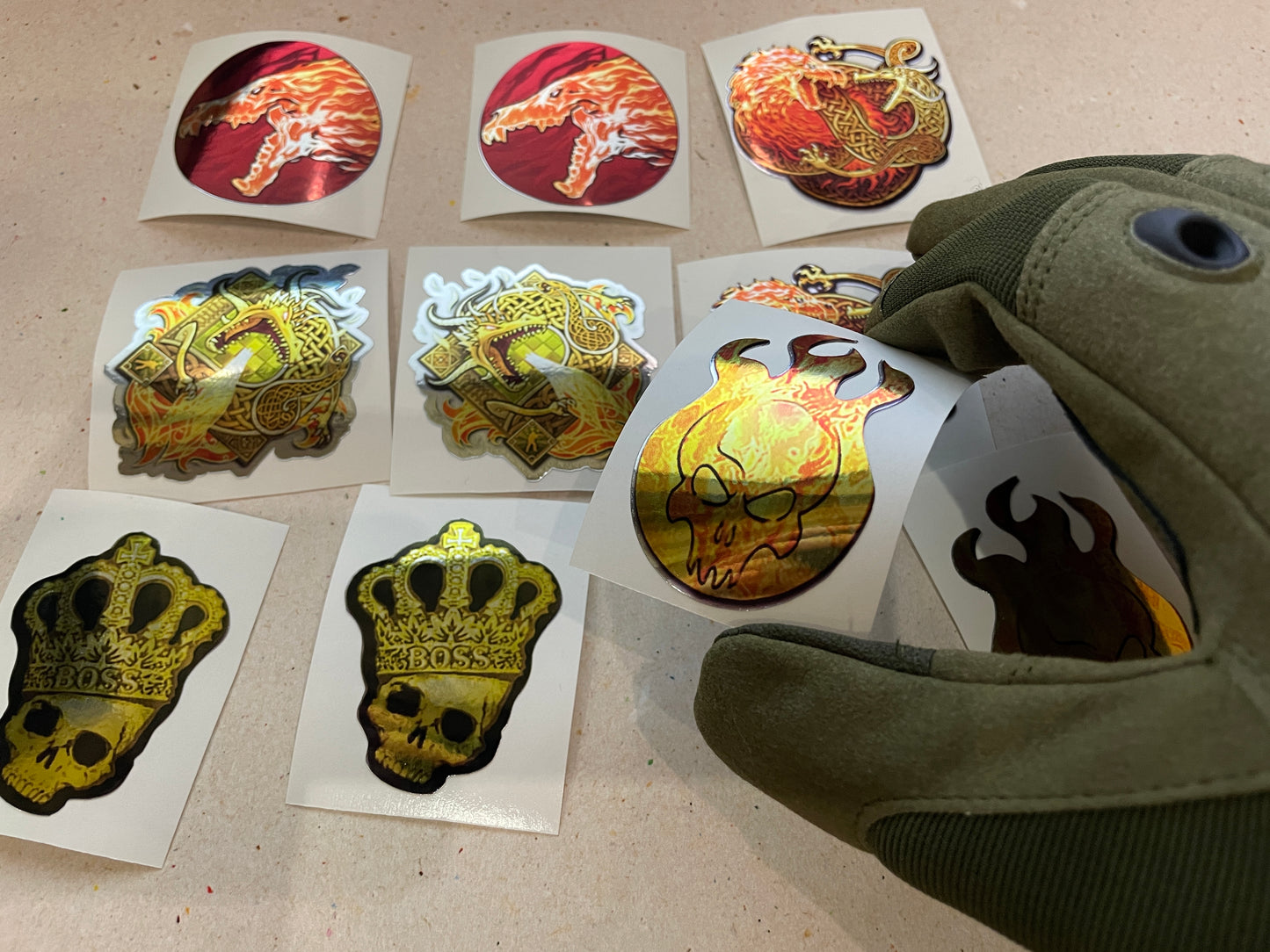 Mystic Beasts Set - Stickers from CS GO in real life / Global Offensive decal / Sticker / Decal / Gaming csgo Gamer Gift