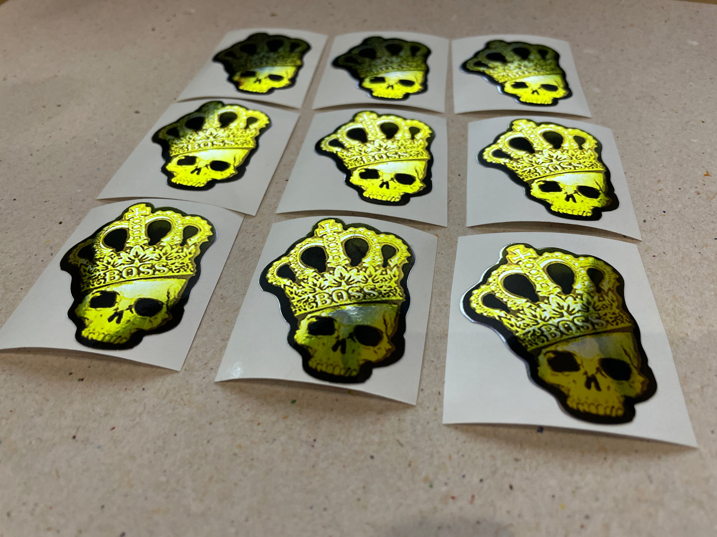 Crown Set - Stickers from CS GO in real life / Global Offensive decal / Sticker / Decal / Gaming csgo Gamer Gift