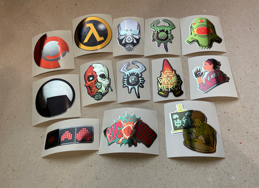 Half-Life Alyx Set - Stickers from CS GO in real life / Global Offensive decal / Sticker / Decal / Gaming csgo Gamer Gift