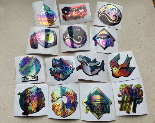 Riptide Surf Set - Stickers from CS GO in real life / Global Offensive decal / Sticker / Decal / Gaming csgo Gamer Gift