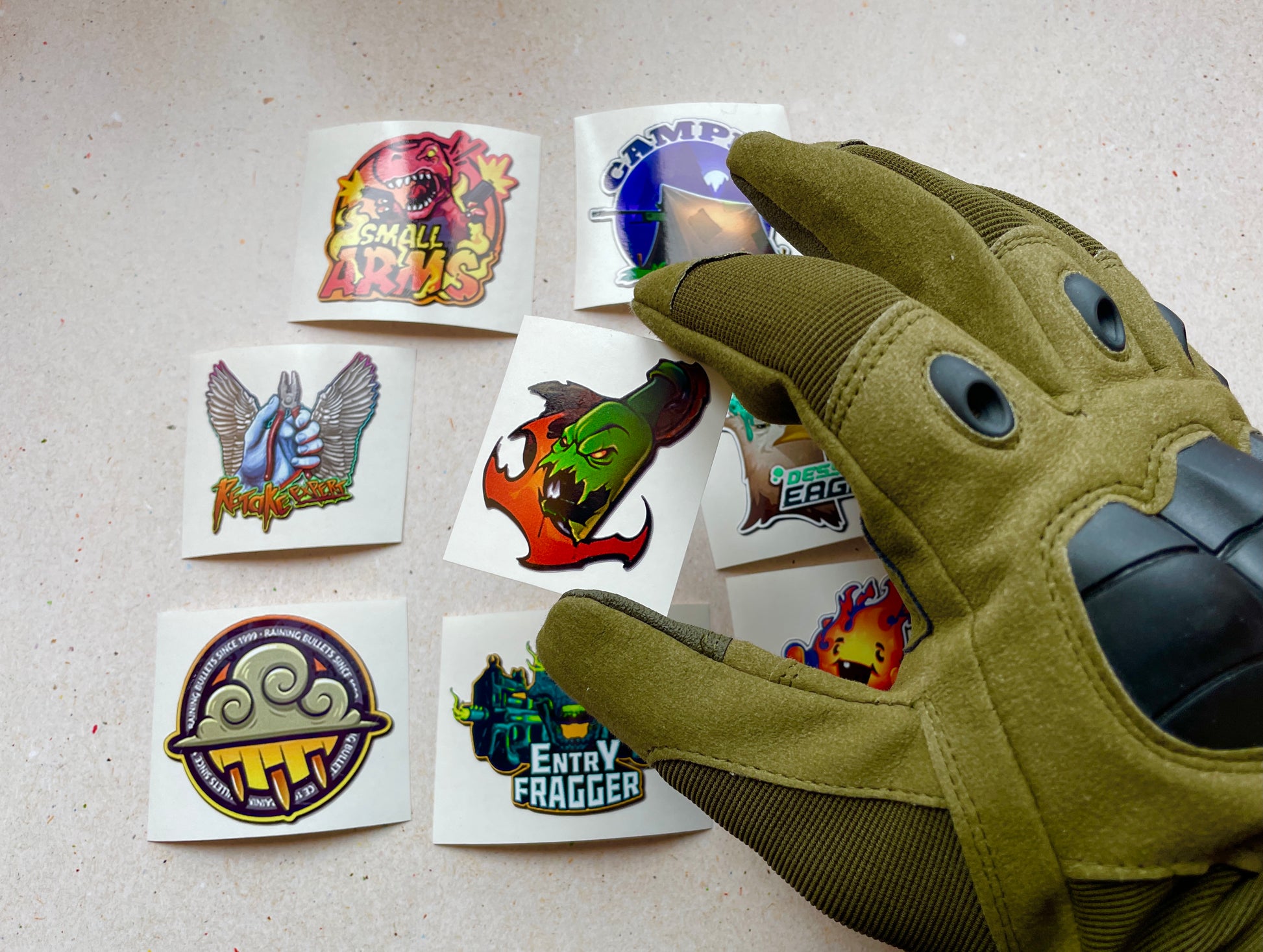 2018 Community Series Set - Stickers from CS GO in real life / Global ...