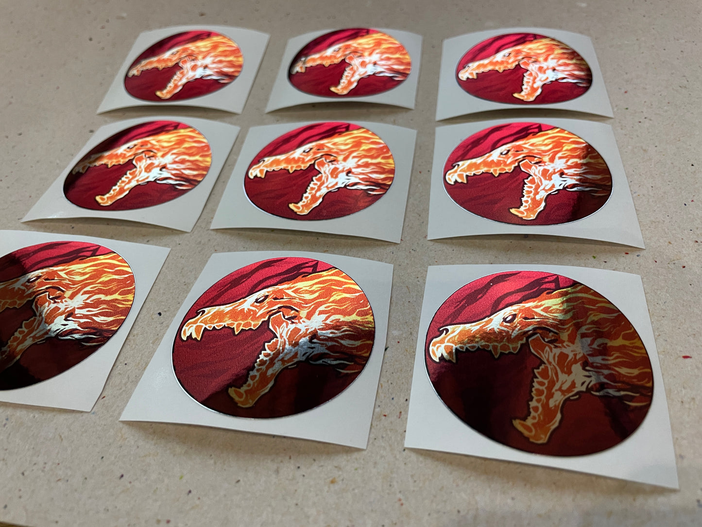 Howling Dawn (Howl) Set - Stickers from CS GO in real life / Global Offensive decal / Sticker / Decal / Gaming csgo Gamer Gift