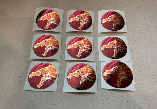 Howling Dawn (Howl) Set - Stickers from CS GO in real life / Global Offensive decal / Sticker / Decal / Gaming csgo Gamer Gift