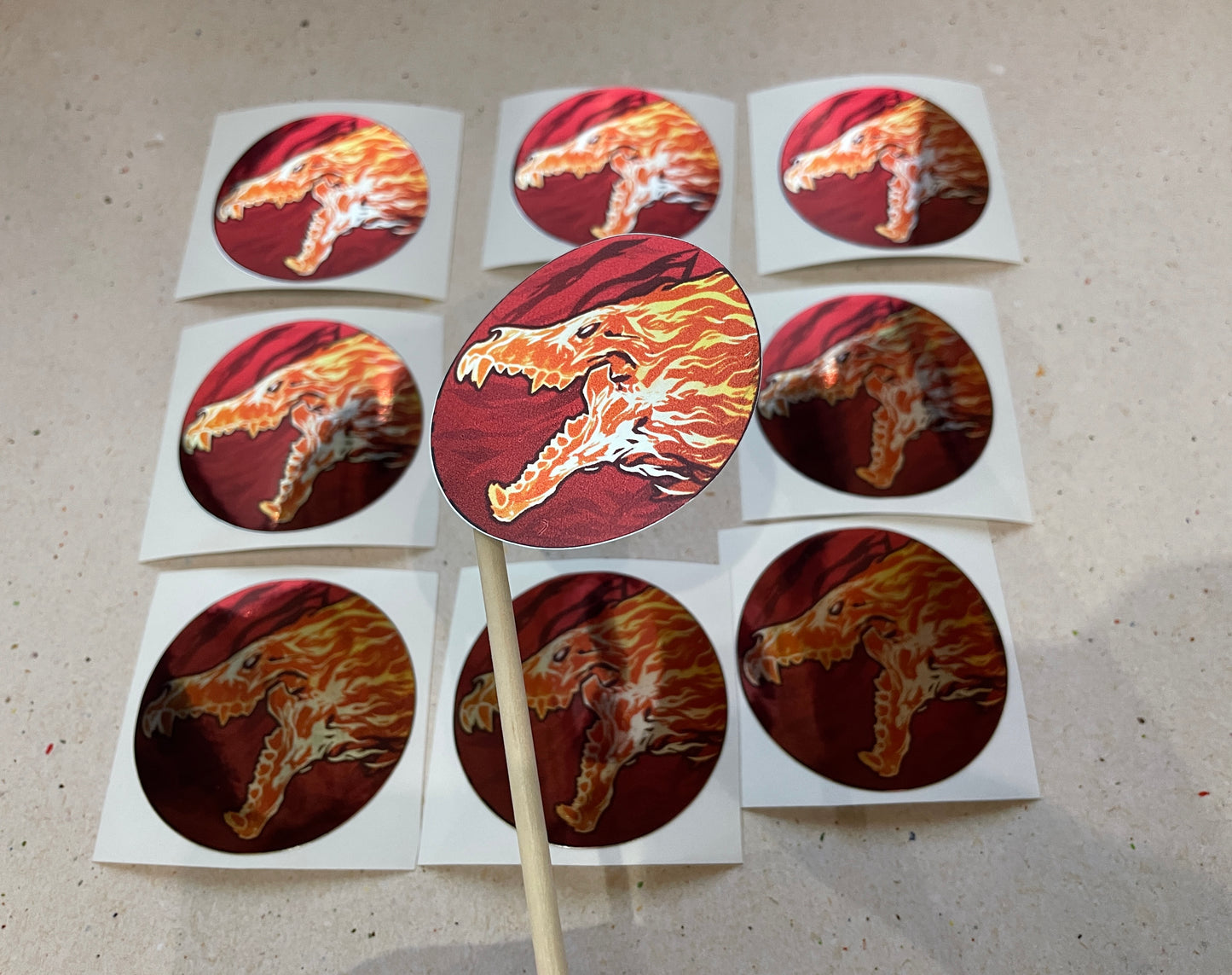 Howling Dawn (Howl) Set - Stickers from CS GO in real life / Global Offensive decal / Sticker / Decal / Gaming csgo Gamer Gift