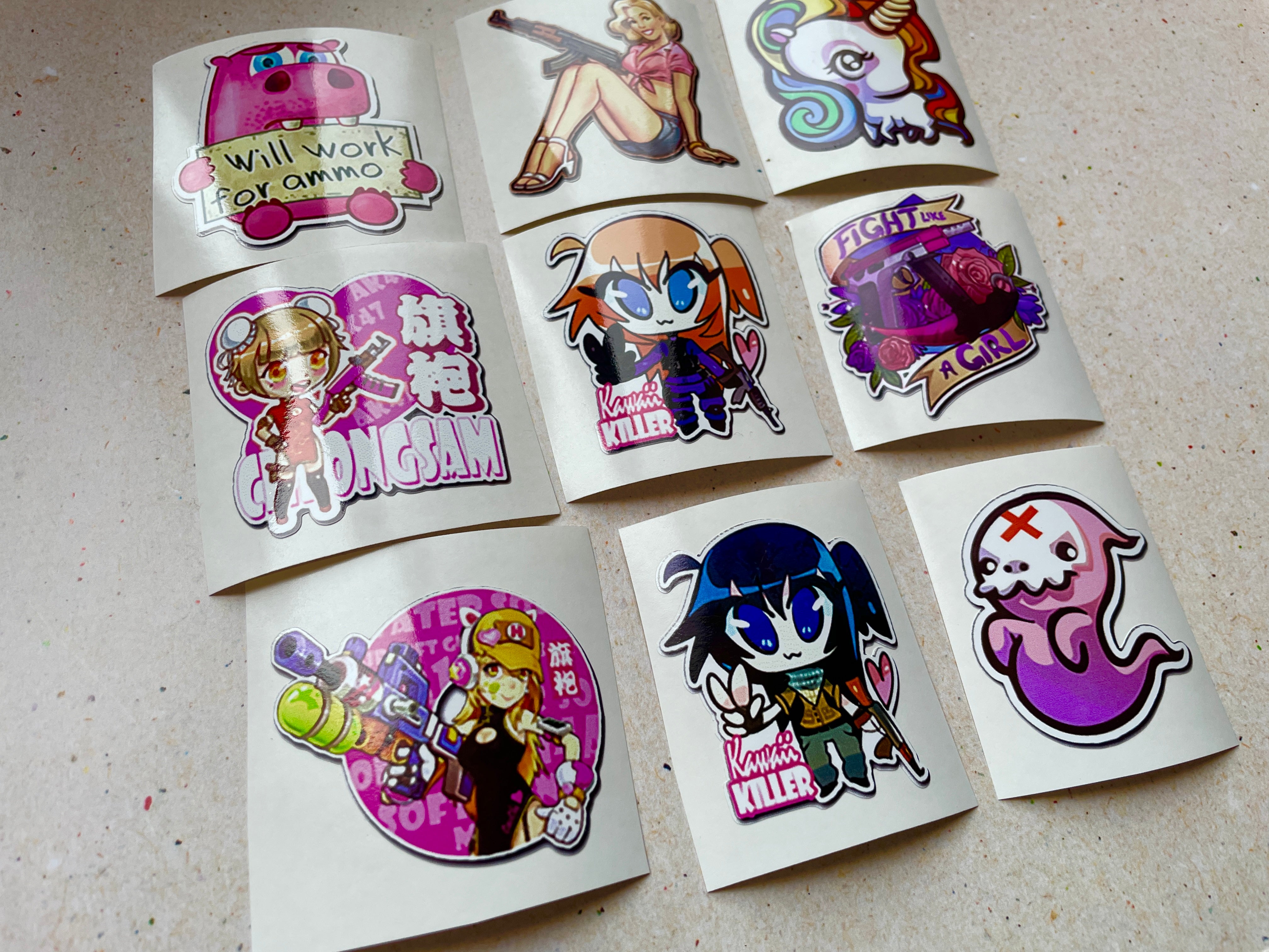 10/50PCS/Pack CS GO Anime Game Stickers Skateboard Car Bike Laptop Wall  Guitar Luggage Funny Cool Graffiti Sticker Kids Toys - AliExpress