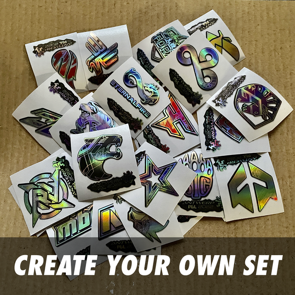 Any Antwerp 2022 Stickers from CS GO in real life IRL Set NaVi Fnati