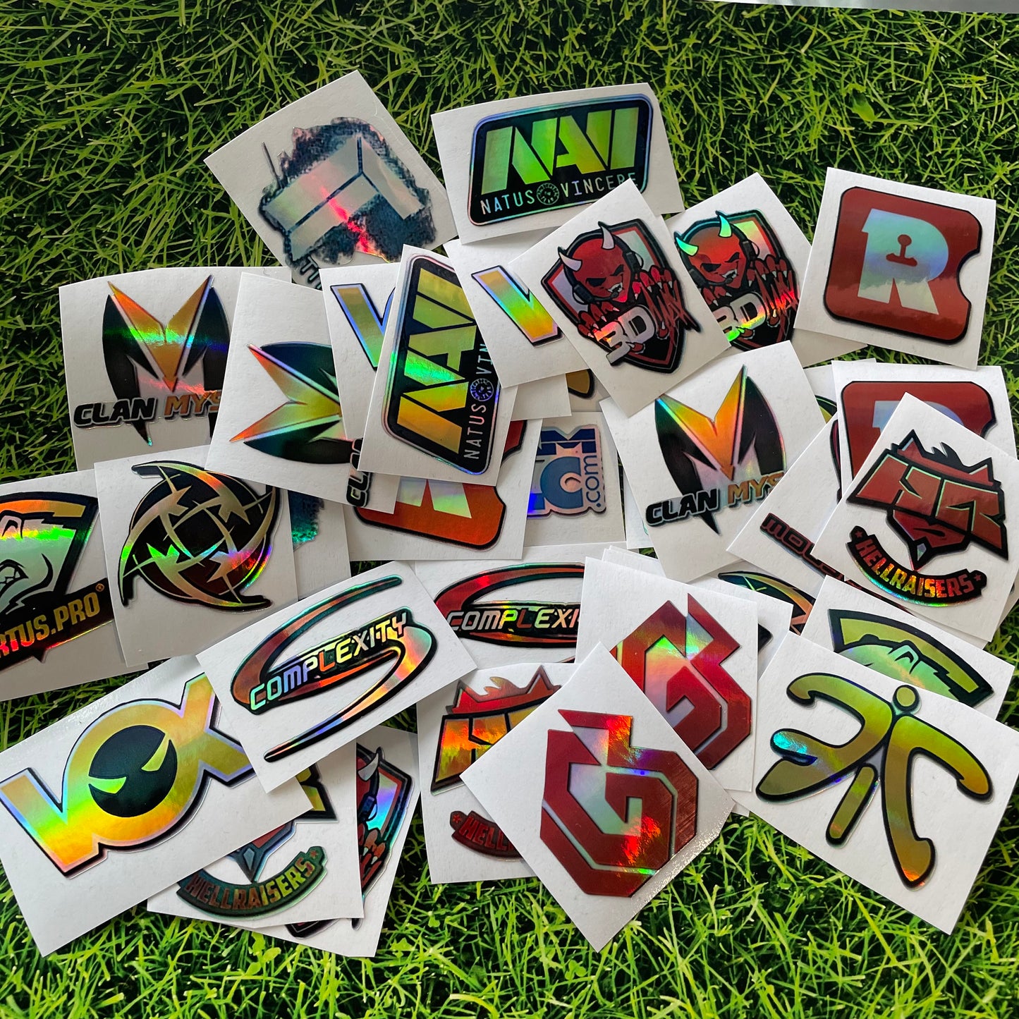 Any Katowice 2014 Stickers from CS GO in real life IRL Set Titan sticker decal mlg counter strike gaming  - Gift For Gamer - esports gaming