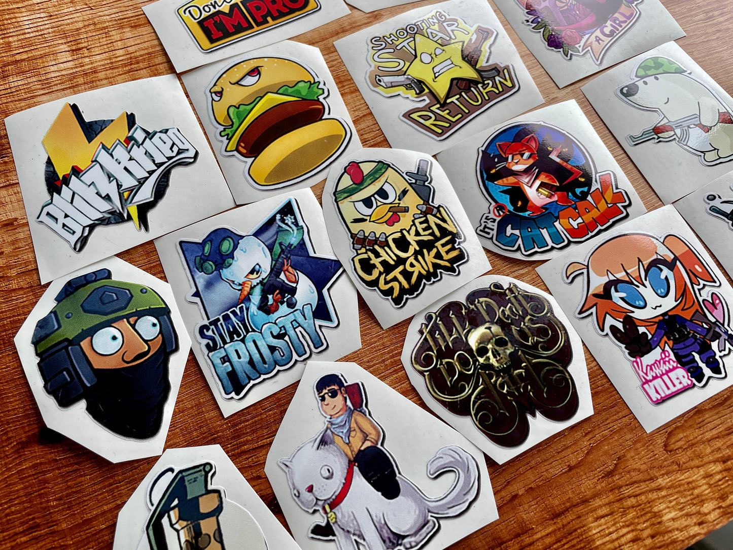 Stickers from CS GO Community Stickers Capsule / Global Offensive / Gift for Gamer !/ MLG / Gaming Decals / Counter Strike / cybersport