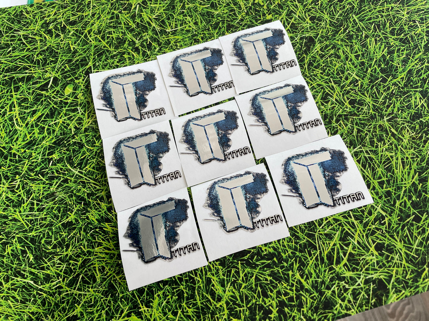 X9 Titan Holo/Foil Katowice 2014 Stickers from CS GO in real life Set  / Global Offensive decal / Sticker / Decal / Gaming / csgo Gamer Gift
